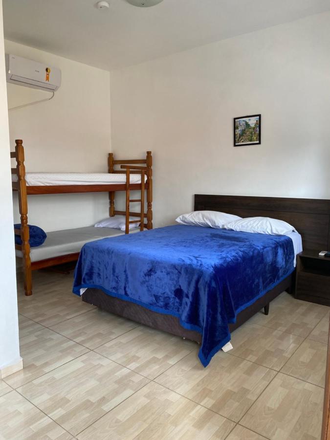 Boracalifornia Hotel Bertioga Eksteriør billede
